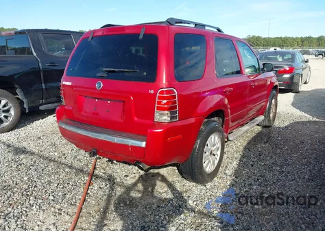 2006 Mercury Mariner Luxury/Premier z USA, uszkodzony, nr VIN 4M2YU56116DJ06795